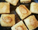 薄揚げの照り焼き鶏豆腐バーグ♡作り方12写真