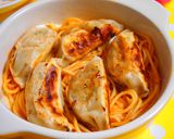 餃子入りパスタグラタン✿作り方14写真