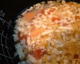 鮭あげご飯作り方3写真