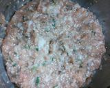 鶏ひき肉とヤーコンの落とし揚げ作り方3写真