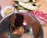 豚茄子味噌炒め作り方1写真