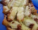 こんがりチーズの照り焼き竹輪トースト！作り方12写真