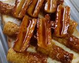 こんがりチーズの照り焼き竹輪トースト！作り方10写真