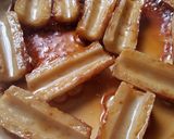 こんがりチーズの照り焼き竹輪トースト！作り方7写真