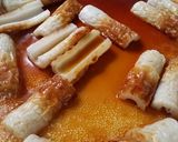 こんがりチーズの照り焼き竹輪トースト！作り方6写真