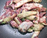 豚茄子味噌炒め作り方5写真