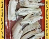☺時短♦手羽先ジンジャーエール照り焼き☺作り方1写真