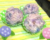 紫陽花♪ポテトサラダ♪キャラ弁当にも♪作り方3写真
