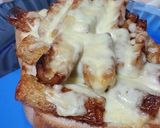 こんがりチーズの照り焼き竹輪トースト！作り方13写真