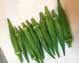 イカとオクラのおひたし作り方7写真