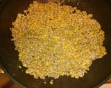 簡単☆まかない風☆納豆スタミナ丼作り方3写真