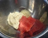 竹輪の明太子マヨチー磯辺揚げ作り方1写真