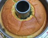ピスタチオと抹茶のシフォンケーキ作り方11写真