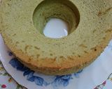 ピスタチオと抹茶のシフォンケーキ作り方12写真