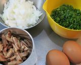 秘密の☆パラパラチャーハン(炒飯)作り方2写真
