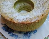 ピスタチオと抹茶のシフォンケーキ作り方13写真