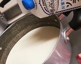 ソルティライチのミルクプリン☆黄桃仕上げ作り方4写真