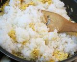 秘密の☆パラパラチャーハン(炒飯)作り方5写真