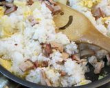 秘密の☆パラパラチャーハン(炒飯)作り方6写真