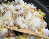 秘密の☆パラパラチャーハン(炒飯)作り方7写真