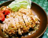 炊飯器でカオマンガイ♪ひと手間おこげ作り方7写真