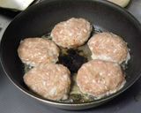 和風おろしハンバーグ作り方4写真