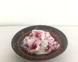 リンゴンベリーのフローズンヨーグルト作り方8写真