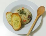 材料入れるだけ！炊飯器で簡単絶品ピラフ作り方5写真