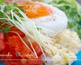 餃子の丼ぶり＊ロコモコ風作り方4写真