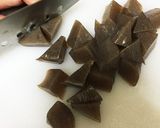 こんにゃくのピリ辛炒め作り方1写真
