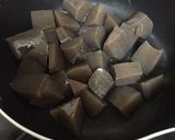 こんにゃくのピリ辛炒め作り方3写真