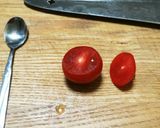 お弁当にパーティーに☆トマトのマヨカップ作り方1写真