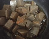 こんにゃくのピリ辛炒め作り方4写真