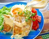 餃子の丼ぶり＊ロコモコ風作り方5写真