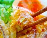 餃子の丼ぶり＊ロコモコ風作り方6写真