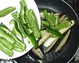 簡単麻婆茄子♪揚げない麻婆茄子の素梅干し作り方5写真