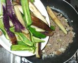 簡単麻婆茄子♪揚げない麻婆茄子の素梅干し作り方8写真