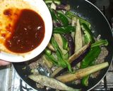 簡単麻婆茄子♪揚げない麻婆茄子の素梅干し作り方9写真