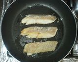 カレイのムニエル♪簡単・ピリ辛大根おろし作り方7写真
