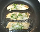 カレイのムニエル♪簡単・ピリ辛大根おろし作り方10写真