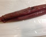 簡単！お手軽！鰹のたたき風。作り方1写真