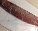 簡単！お手軽！鰹のたたき風。作り方2写真