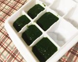 離乳食★初期★ほうれん草作り方4写真