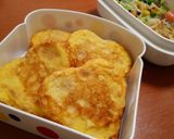 時短！パンケーキ風☆フレンチトースト作り方3写真
