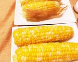 焼き・蒸しとうもろこし(朝取り)作り方8写真