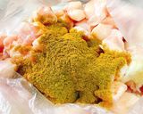 コリコリスナック鶏ひざ軟骨のカレー唐揚げ作り方4写真