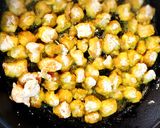 コリコリスナック鶏ひざ軟骨のカレー唐揚げ作り方6写真