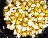 コリコリスナック鶏ひざ軟骨のカレー唐揚げ作り方9写真