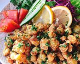 コリコリスナック鶏ひざ軟骨のカレー唐揚げ作り方11写真