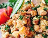 コリコリスナック鶏ひざ軟骨のカレー唐揚げ作り方12写真